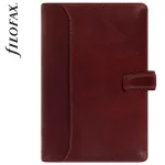 Filofax Gyűrűs Kalendárium Lockwood Personal Gránátvörös