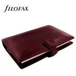 Filofax Gyűrűs Kalendárium Lockwood Personal Gránátvörös