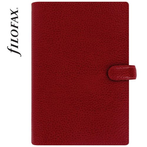 Filofax Gyűrűs Kalendárium Finsbury Personal Cseresznye