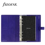 Filofax Gyűrűs Kalendárium Finsbury Personal Sötétkék