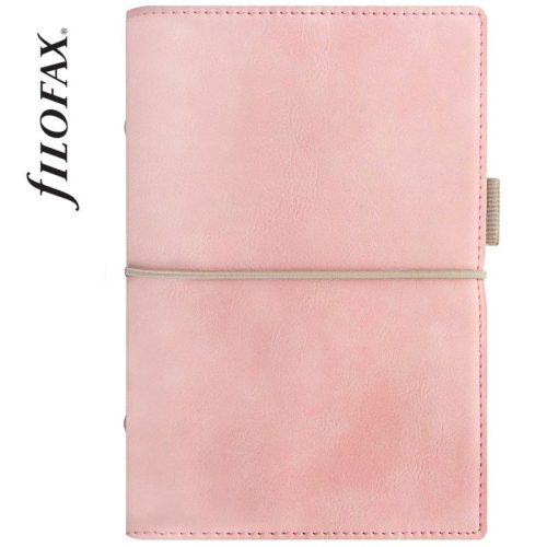 Filofax Gyűrűs Kalendárium Domino Soft Personal Pink