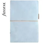 Filofax Gyűrűs Kalendárium Domino Soft Personal Halvány kék