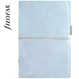   Filofax Gyűrűs Kalendárium Domino Soft Personal Halvány kék