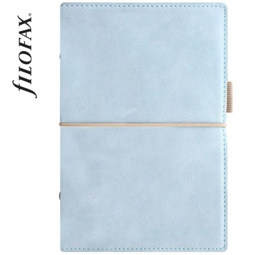 Filofax Gyűrűs Kalendárium Domino Soft Personal Halvány kék