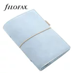 Filofax Gyűrűs Kalendárium Domino Soft Personal Halvány kék