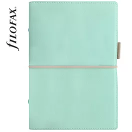   Filofax Gyűrűs Kalendárium Domino Soft Personal Világoskék