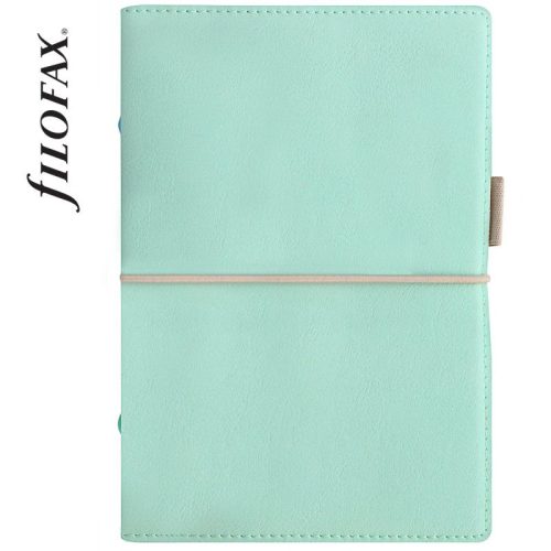 Filofax Gyűrűs Kalendárium Domino Soft Personal Világoskék