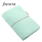 Filofax Gyűrűs Kalendárium Domino Soft Personal Világoskék