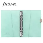 Filofax Gyűrűs Kalendárium Domino Soft Personal Világoskék