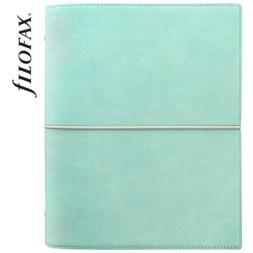 Filofax Gyűrűs Kalendárium Domino Soft A5 Világoskék