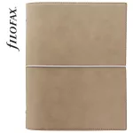 Filofax Gyűrűs Kalendárium Domino Soft A5 Barna