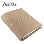 Filofax Gyűrűs Kalendárium Domino Soft A5 Barna