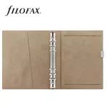 Filofax Gyűrűs Kalendárium Domino Soft A5 Barna