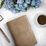 Filofax Gyűrűs Kalendárium Domino Soft A5 Barna