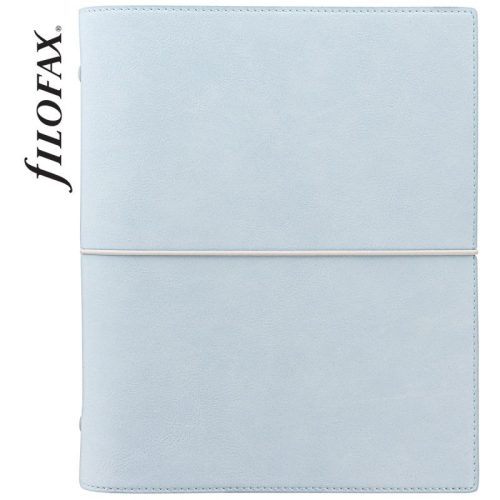 Filofax Gyűrűs Kalendárium Domino Soft A5 Halvány kék