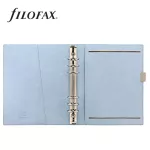 Filofax Gyűrűs Kalendárium Domino Soft A5 Halvány kék