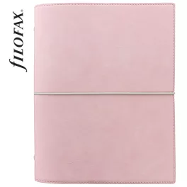 Filofax Gyűrűs Kalendárium Domino Soft A5 Pink
