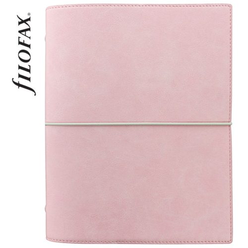 Filofax Gyűrűs Kalendárium Domino Soft A5 Pink