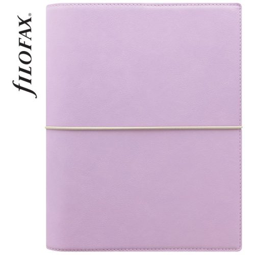 Filofax Gyűrűs Kalendárium Domino Soft A5 Orchidea