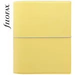 Filofax Gyűrűs Kalendárium Domino Soft A5 Sárga