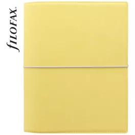 Filofax Gyűrűs Kalendárium Domino Soft A5 Sárga