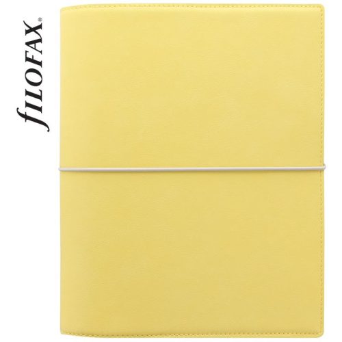 Filofax Gyűrűs Kalendárium Domino Soft A5 Sárga