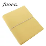 Filofax Gyűrűs Kalendárium Domino Soft A5 Sárga