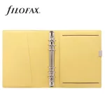 Filofax Gyűrűs Kalendárium Domino Soft A5 Sárga