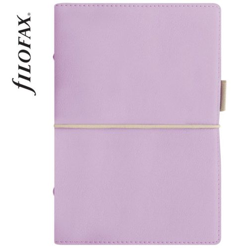 Filofax Gyűrűs Kalendárium Domino Soft Personal Orchidea