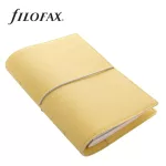 Filofax Gyűrűs Kalendárium Domino Soft Personal Sárga