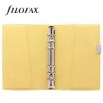 Filofax Gyűrűs Kalendárium Domino Soft Personal Sárga