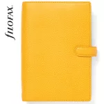 Filofax Gyűrűs Kalendárium Finsbury Personal Mustársárga