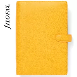   Filofax Gyűrűs Kalendárium Finsbury Personal Mustársárga