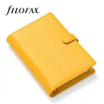 Filofax Gyűrűs Kalendárium Finsbury Personal Mustársárga
