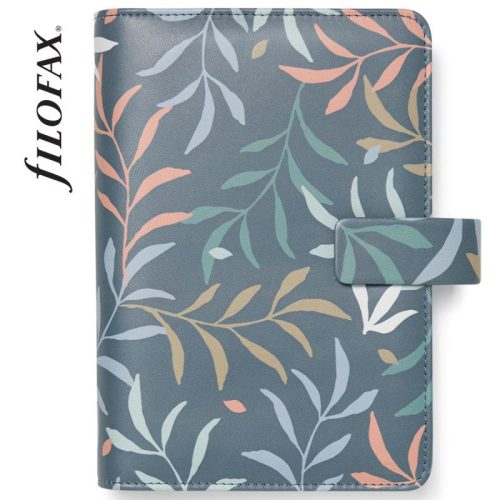 Filofax Gyűrűs Kalendárium Botanical Personal Kék