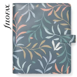 Filofax Gyűrűs Kalendárium Botanical A5 Kék