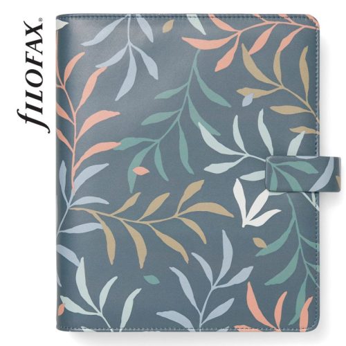 Filofax Gyűrűs Kalendárium Botanical A5 Kék