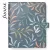 Filofax Gyűrűs Kalendárium Botanical A5 Kék