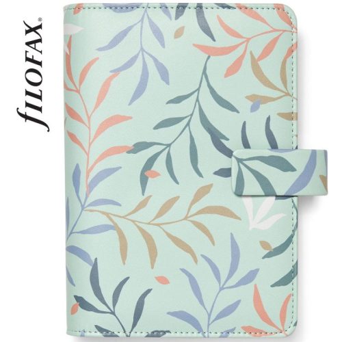 Filofax Gyűrűs Kalendárium Botanical Personal Menta