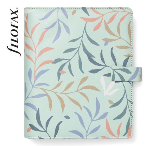 Filofax Gyűrűs Kalendárium Botanical A5 Menta