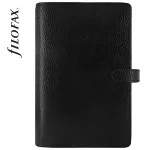 Filofax Gyűrűs Kalendárium Finsbury Personal Fekete
