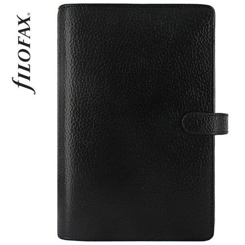 Filofax Gyűrűs Kalendárium Finsbury Personal Fekete