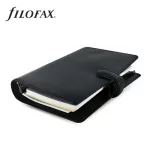 Filofax Gyűrűs Kalendárium Finsbury Personal Fekete