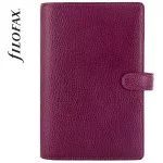 Filofax Gyűrűs Kalendárium Finsbury Personal Málna