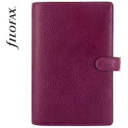 Filofax Gyűrűs Kalendárium Finsbury Personal Málna