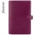Filofax Gyűrűs Kalendárium Finsbury Personal Málna