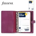 Filofax Gyűrűs Kalendárium Finsbury Personal Málna