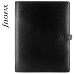 Filofax Gyűrűs Kalendárium Finsbury A4 Fekete