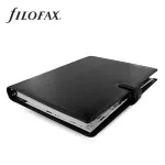 Filofax Gyűrűs Kalendárium Finsbury A4 Fekete