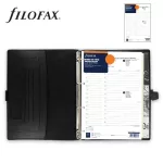 Filofax Gyűrűs Kalendárium Finsbury A4 Fekete